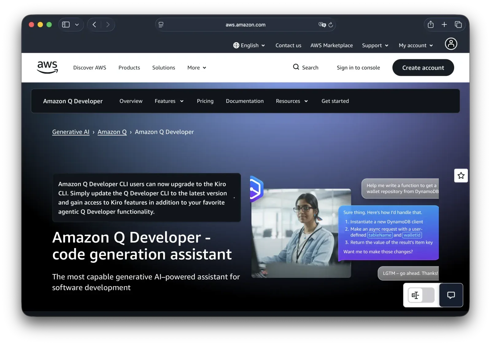 Amazon Q Developer