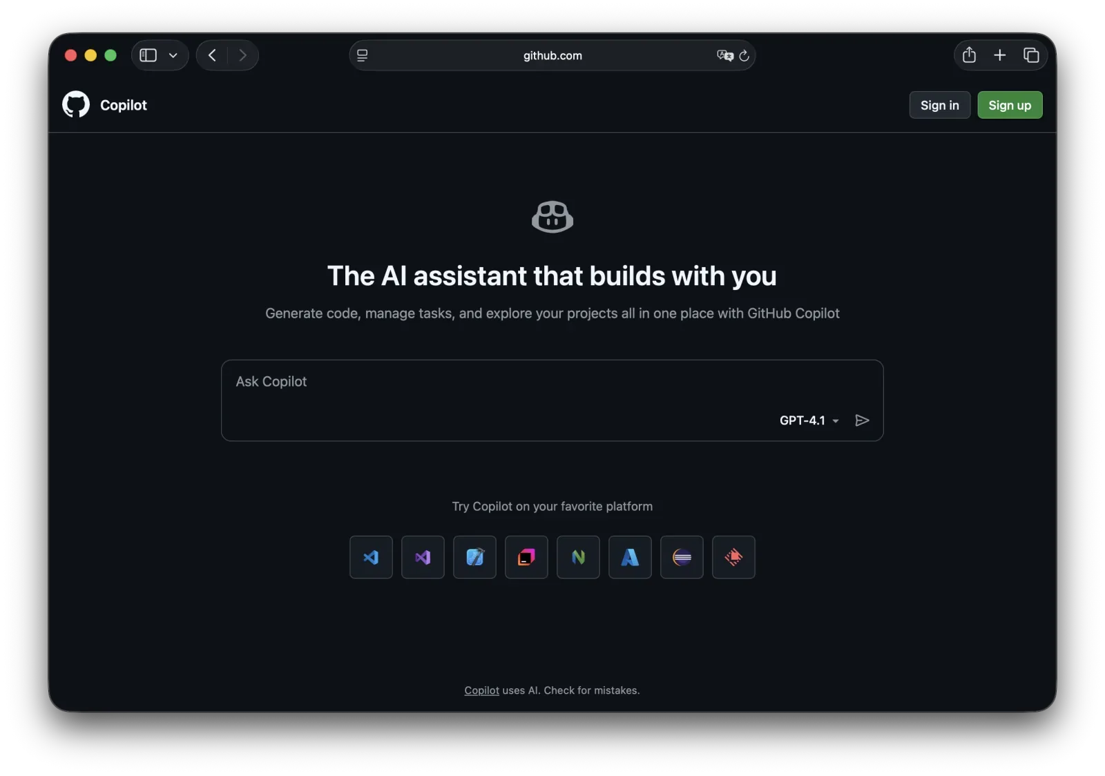 GitHub Copilot