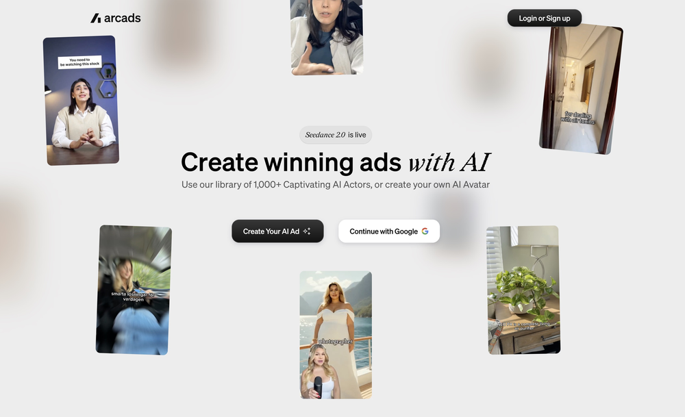 Arcads - AI Video Generator