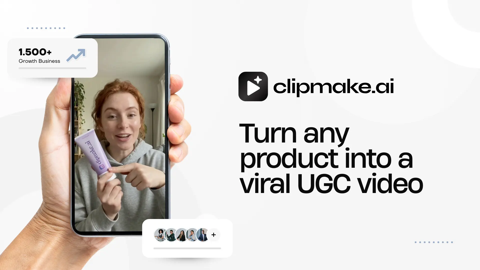 ClipLoft - Best AI UGC Tool for Fast Ad Testing